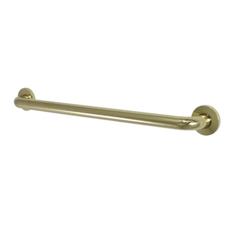 Silver Sage Contemporary Grab Bar, 18-3/4" L, Brass, Polished Chrome GDR814162